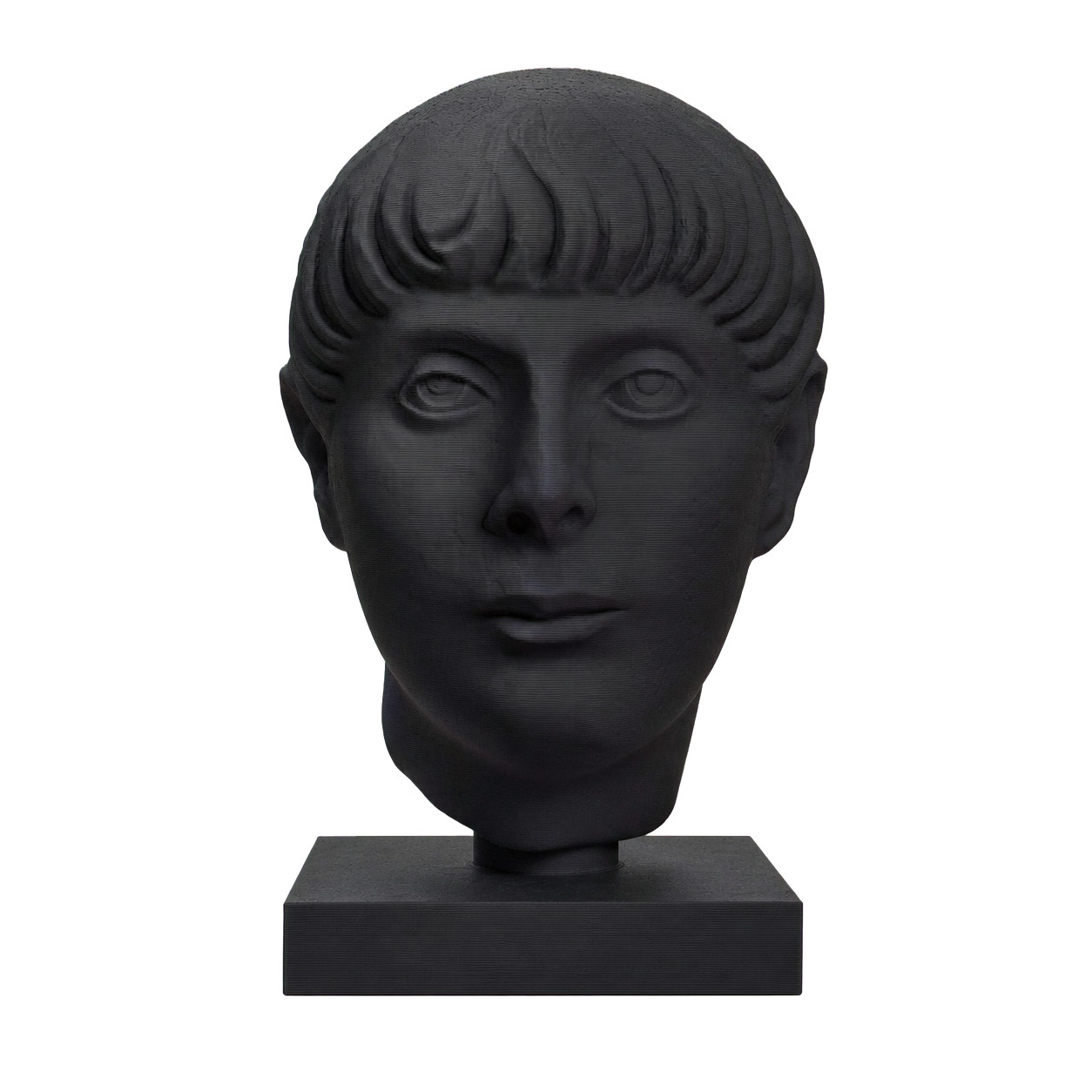 Head of a Young Man Collectible Bust Statue – 5, 9, 12 Inch
