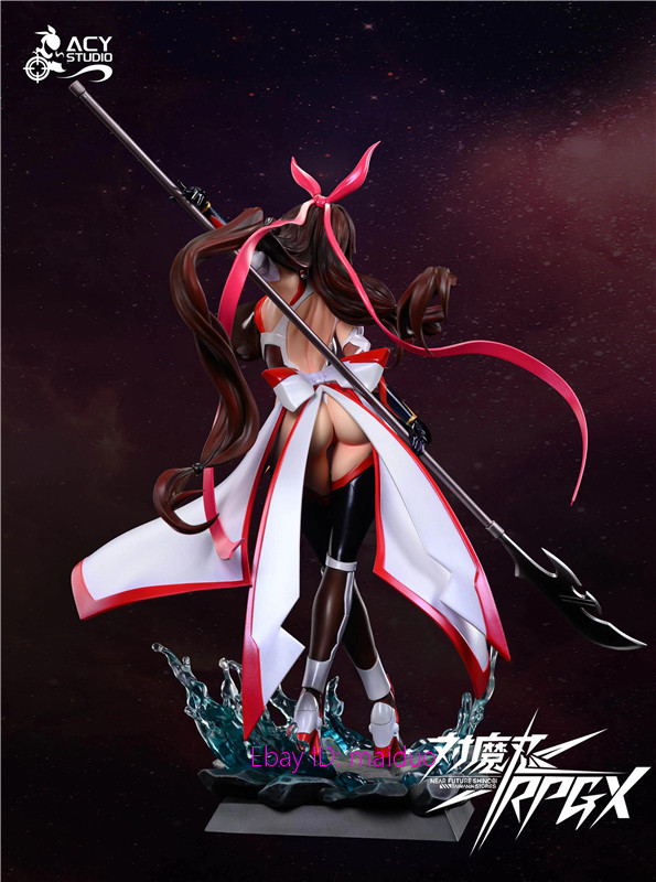Shiranui Mizuki Resin Acy Studio Girl Collectibles Ex version A Presale 39cm