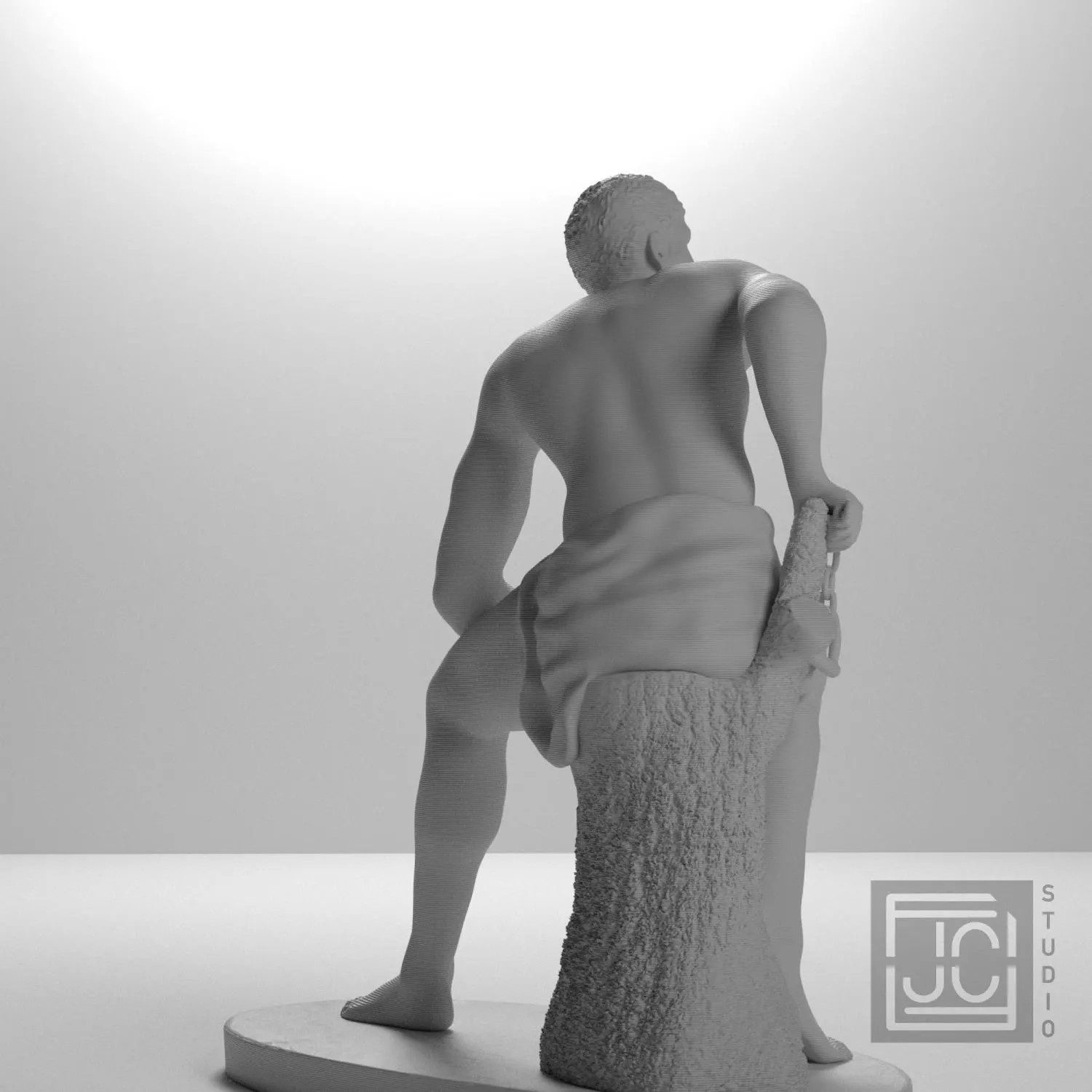 The Freed Man Collectible Bust Statue – 5, 9, 12 Inch