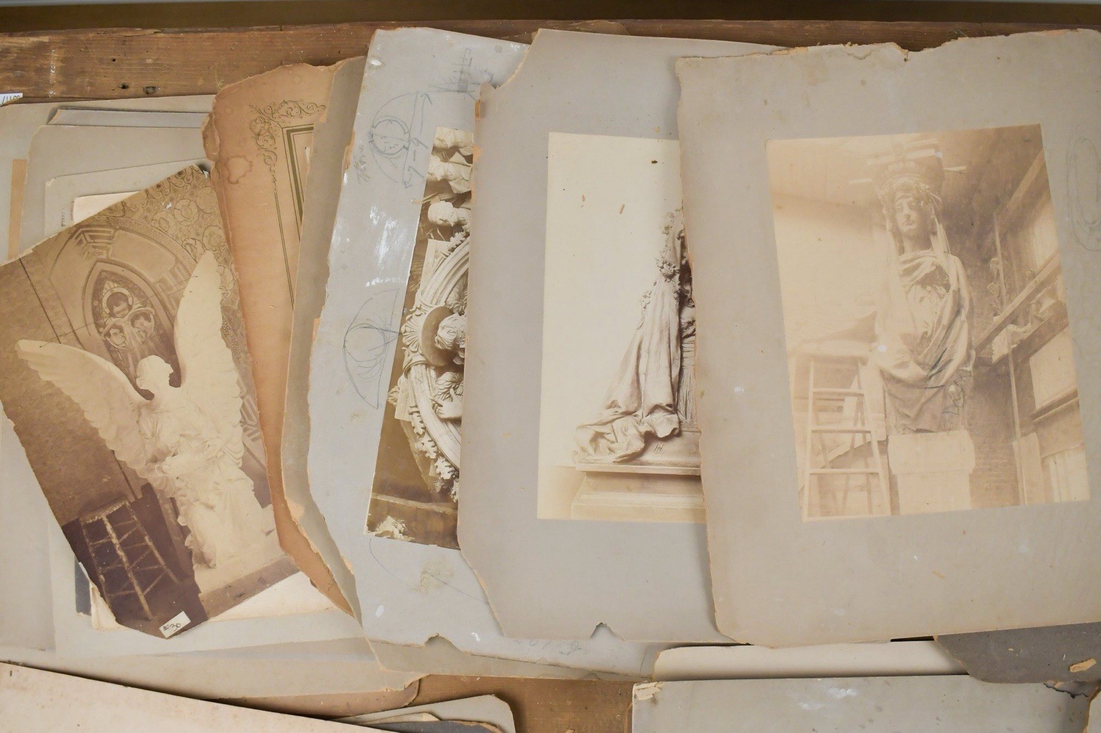 Henry Linder American Sculptor Ephemera Archive c1890–1920 Sculpture