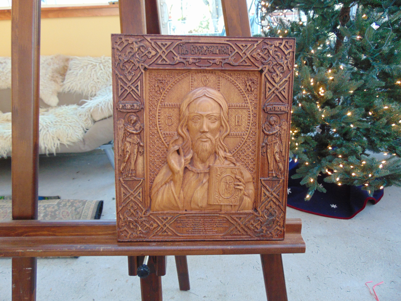 Jesus Christ,icon,wood,sculpture