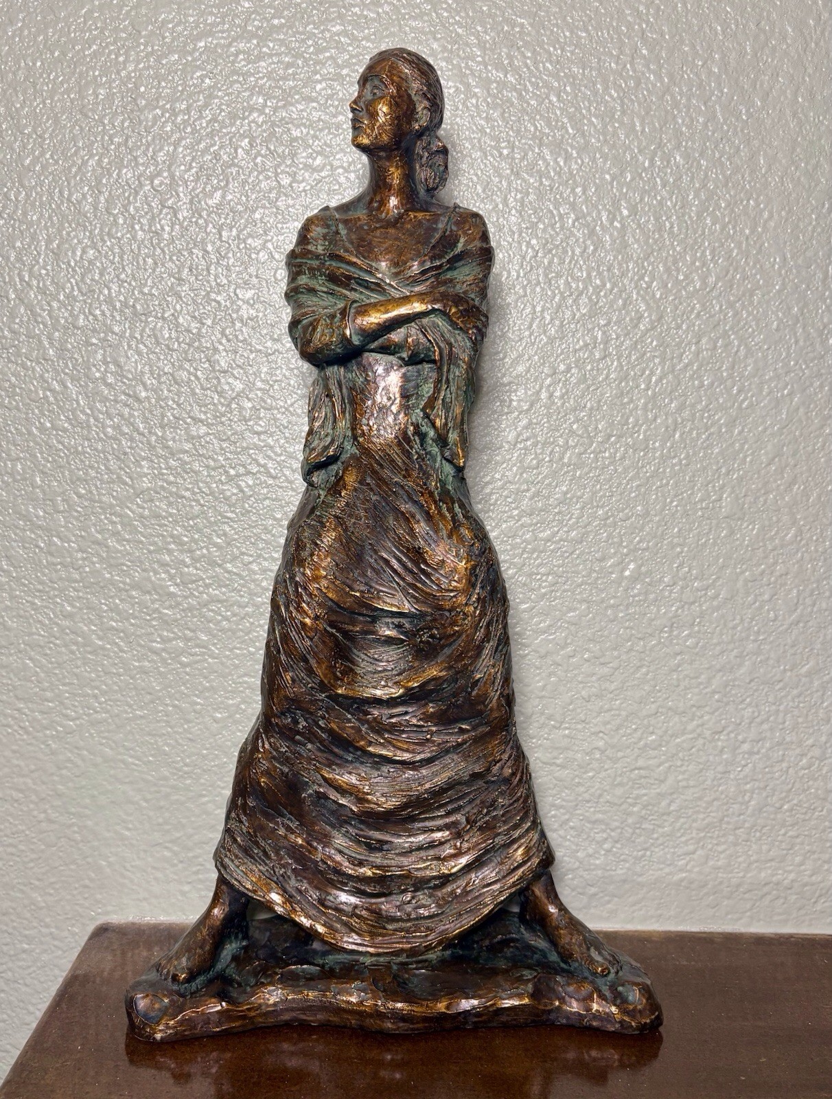 Alice Heath For Austin Productions “Confidence” Female Sculpture 2010