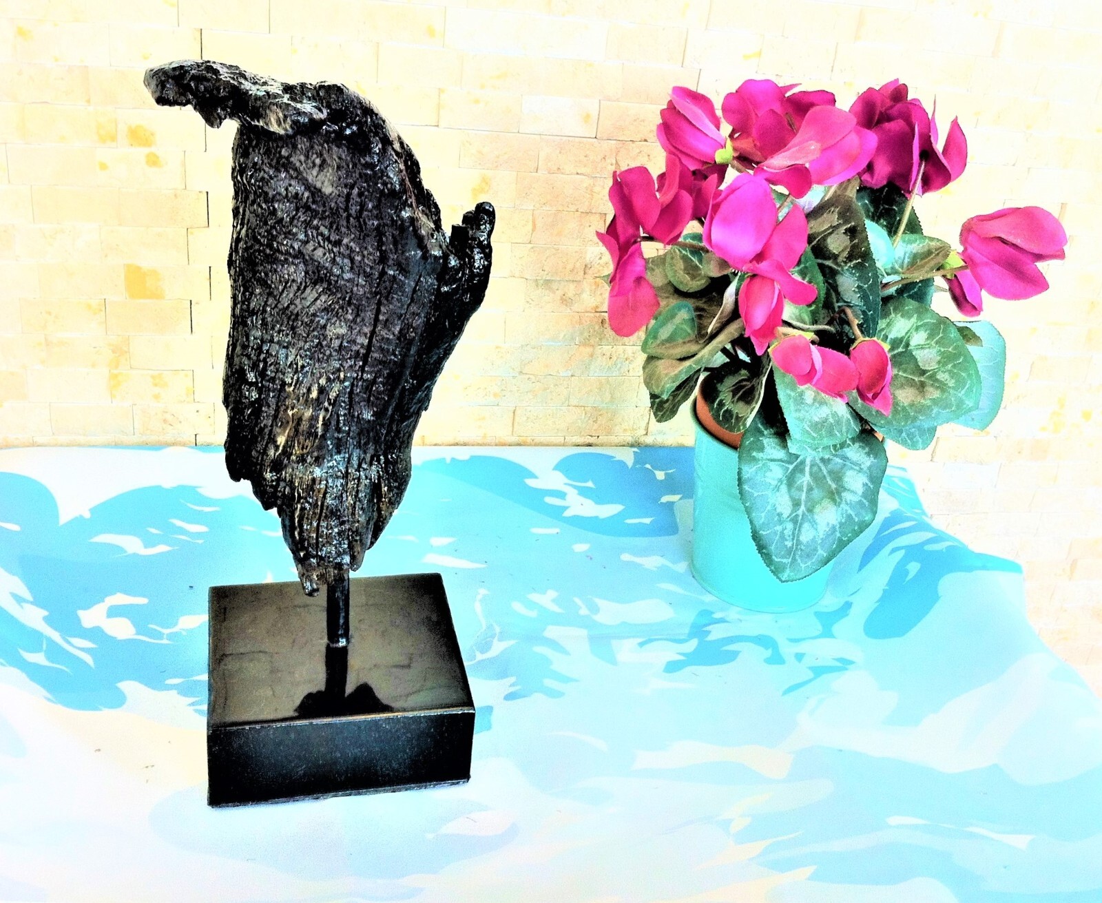 5×13 » Unique Driftwood Sculpture for Home Office, Natural Driftwood,Weddin Gift