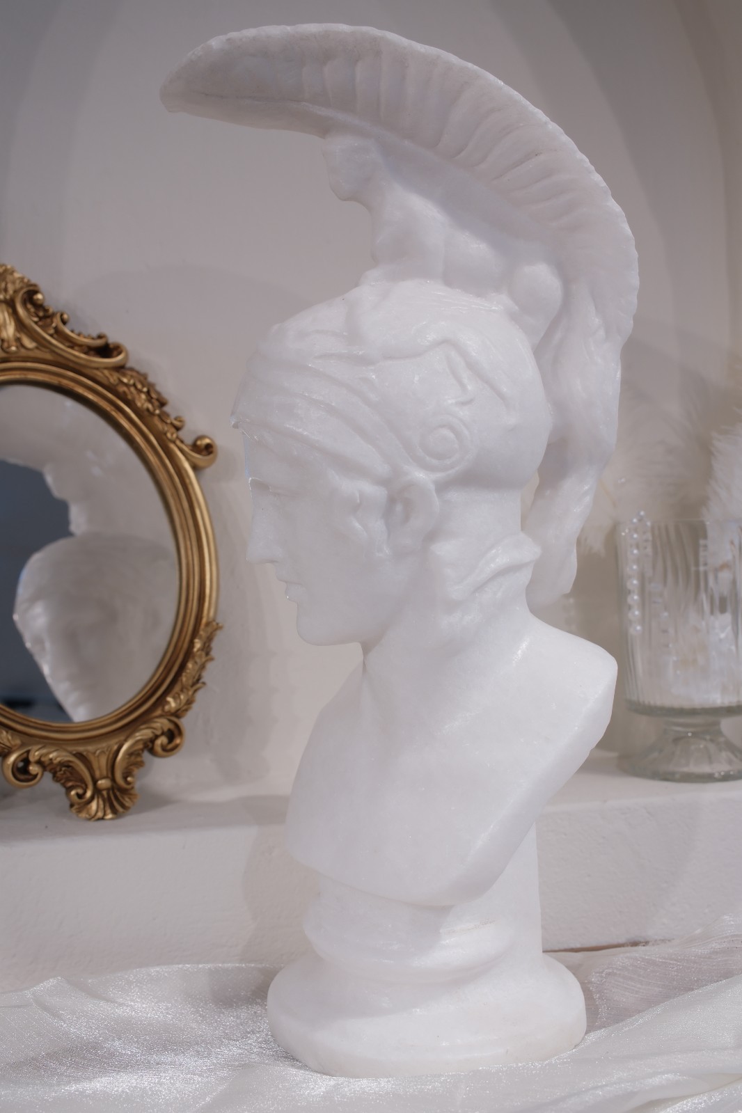 Bust in The Style of The Ares Borghese
