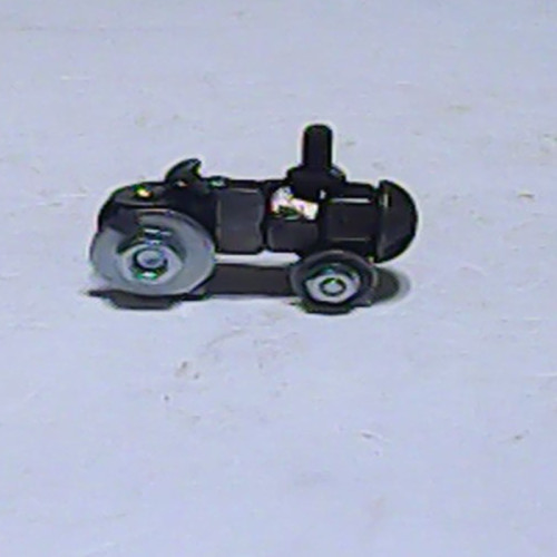 Tractor Bolt And Nut Sculpture