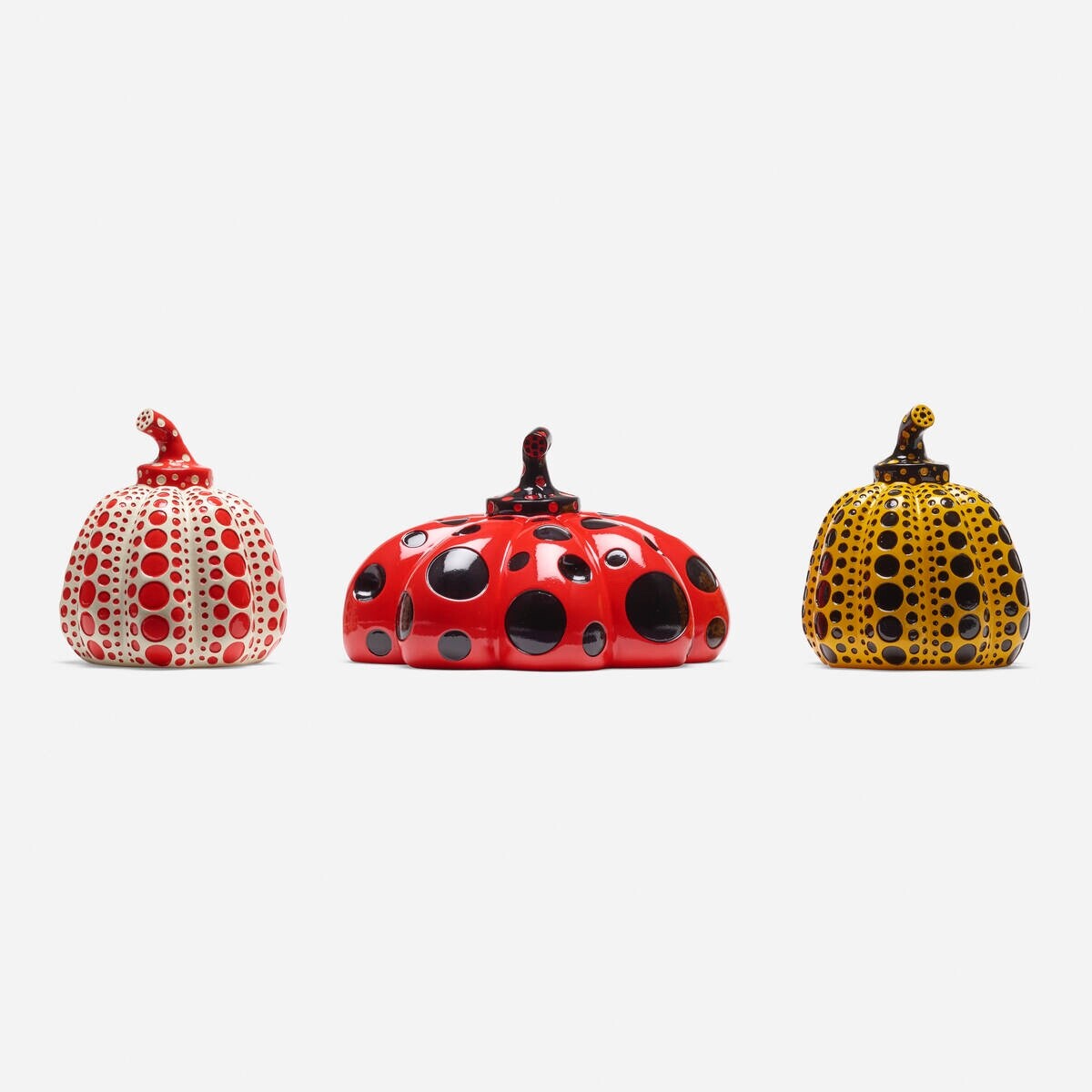 Yayoi Kusama Pumpkin Set