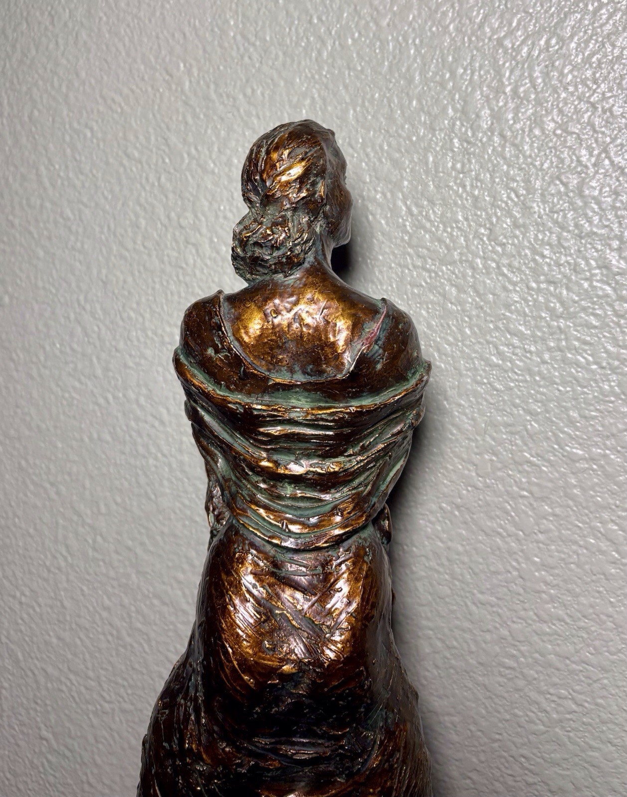 Alice Heath For Austin Productions “Confidence” Female Sculpture 2010