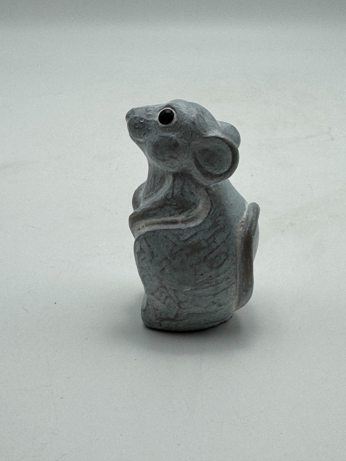 Isabel Bloom Mouse Blue Green Concrete Sculpture Indoor Outdoor 2001