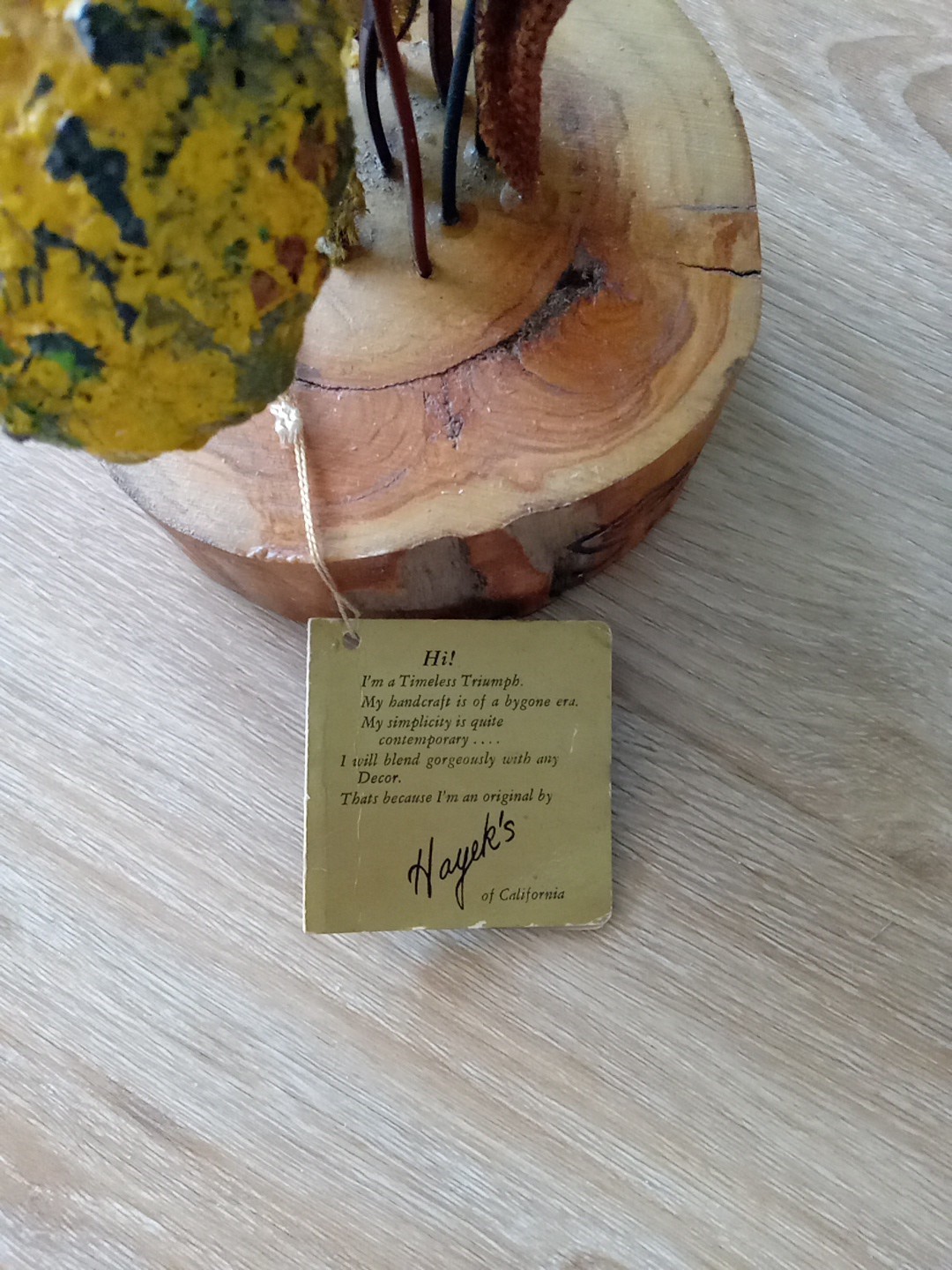 Sculpture By Hayek&rsquo;s Of California Original