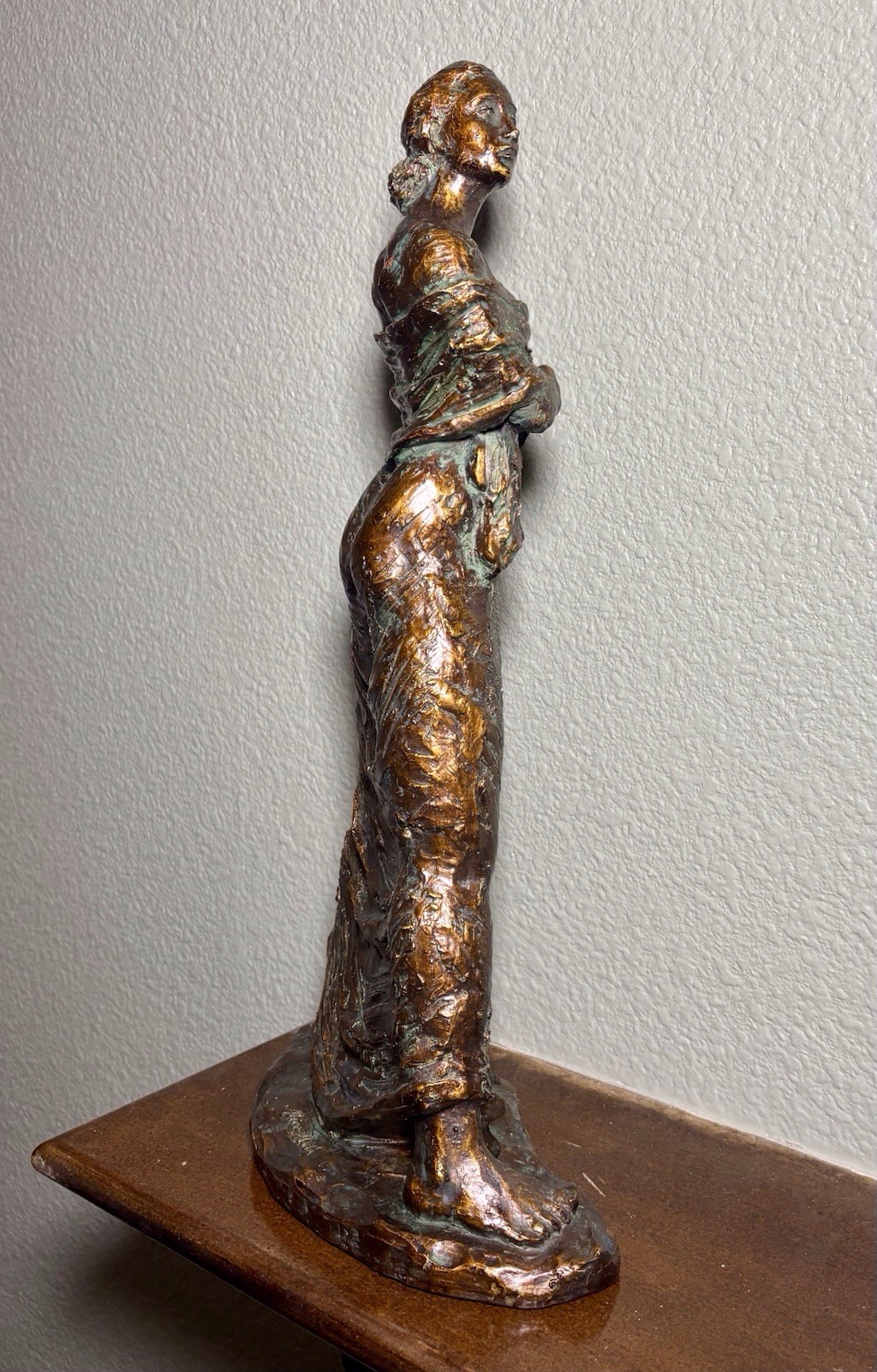 Alice Heath For Austin Productions “Confidence” Female Sculpture 2010