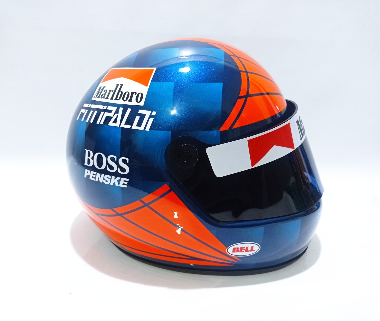 Helmet Emerson Fittipaldi Decorative Escala 1:1