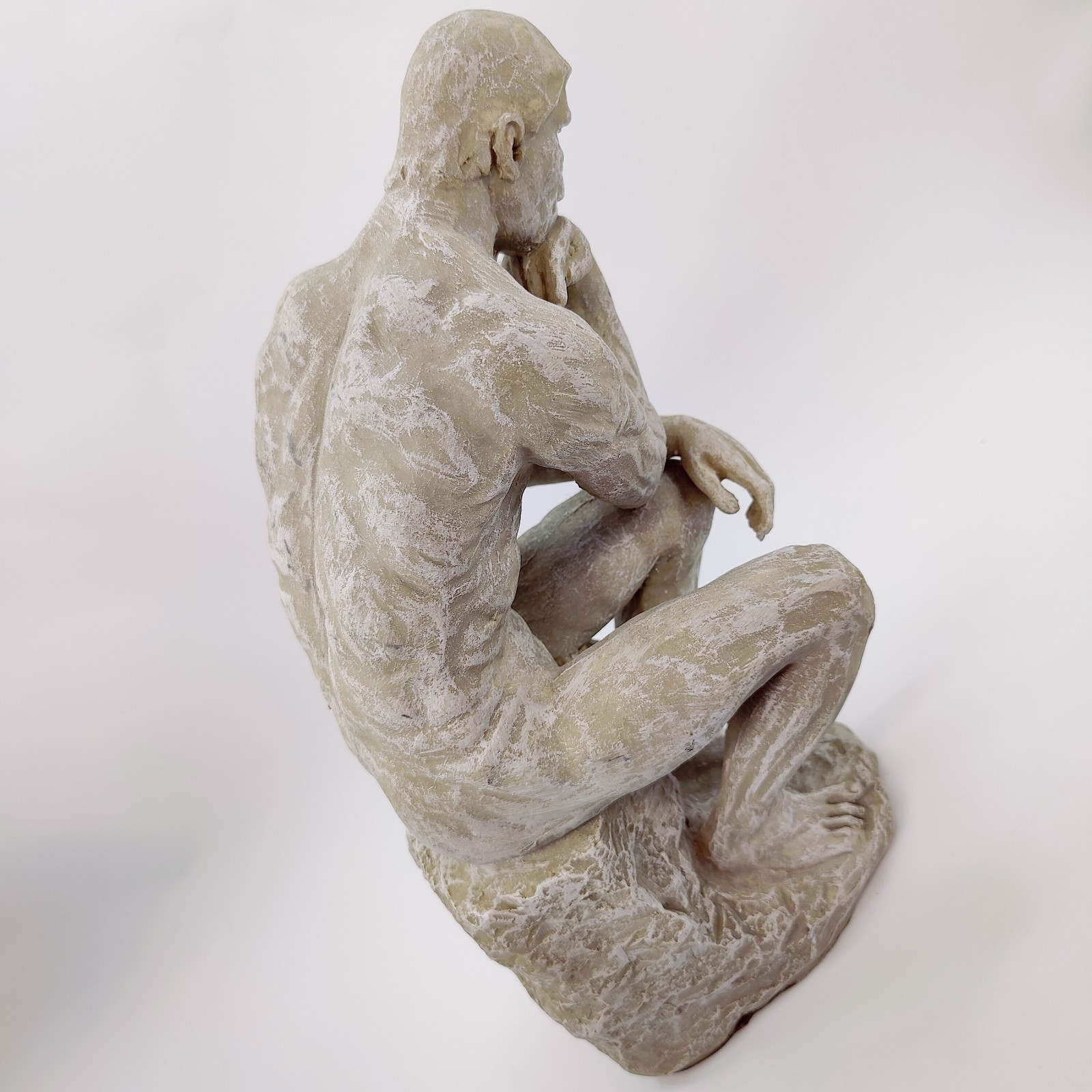 The Thinker Statue Sculpture 11.5&Prime; Tall, Auguste Rodin