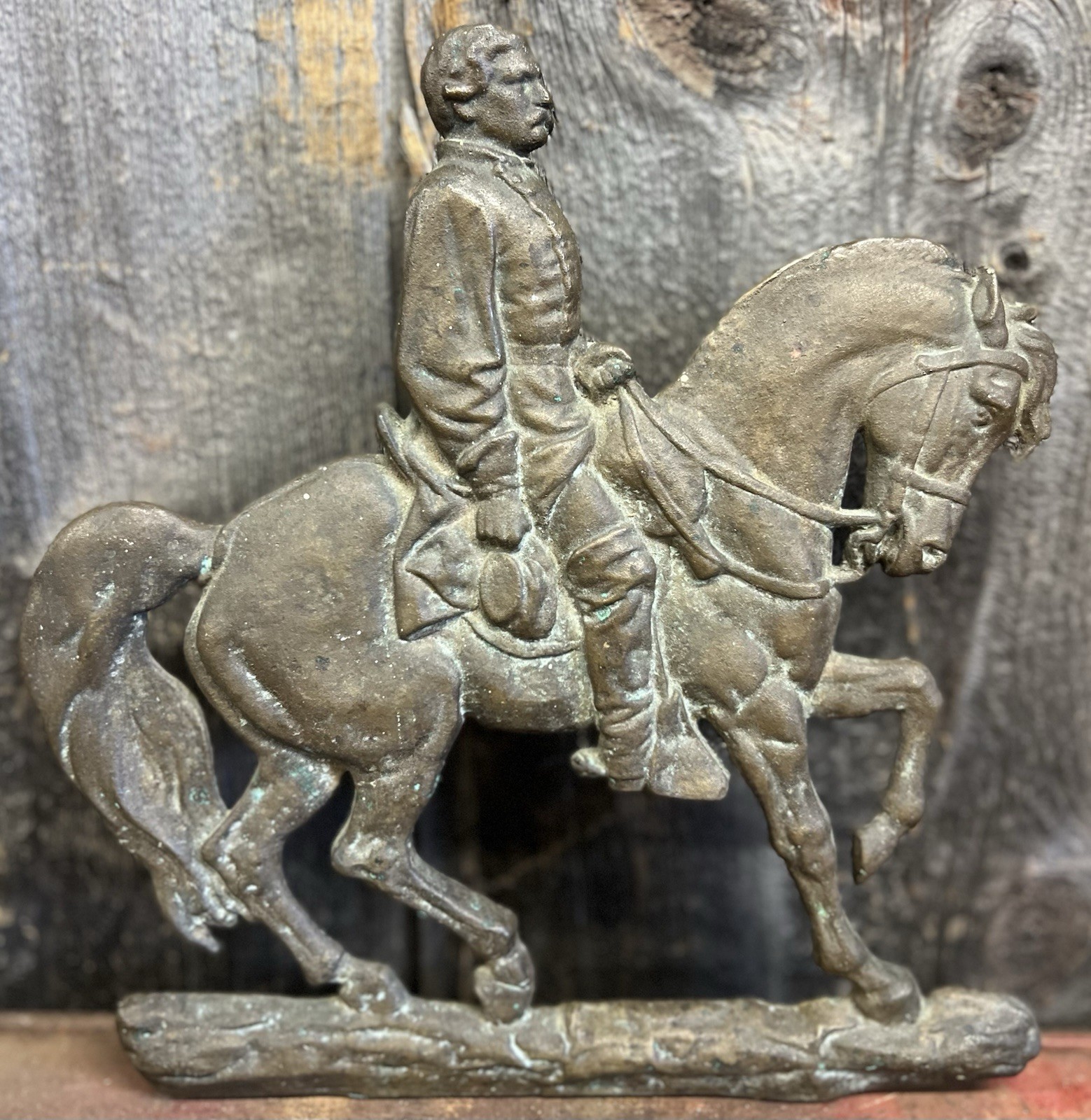 1864 General McClellan Relief Cast Bronze Sculpture by John Quincy Adams Ward 🔥