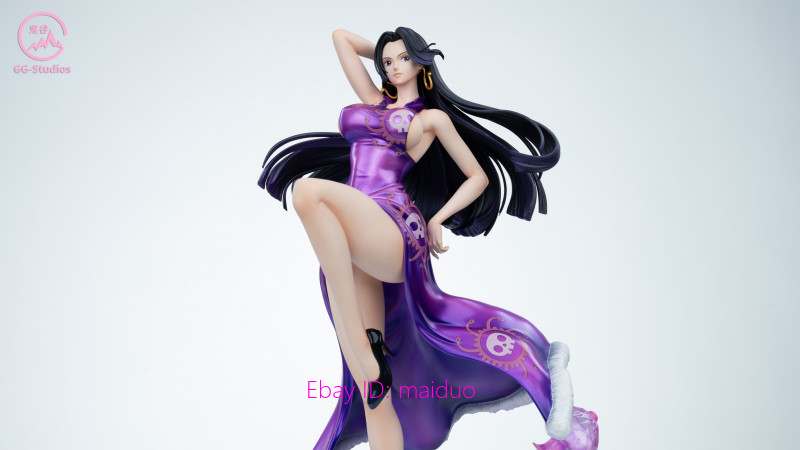 Boa Hancock Resin GG Studio One Piece Figurine Statue Collectibles 28cm