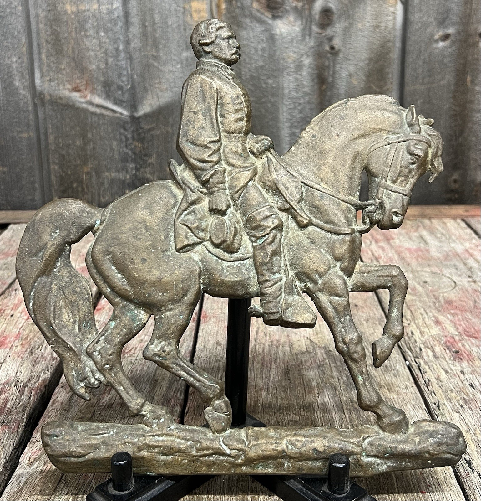 1864 General McClellan Relief Cast Bronze Sculpture by John Quincy Adams Ward 🔥