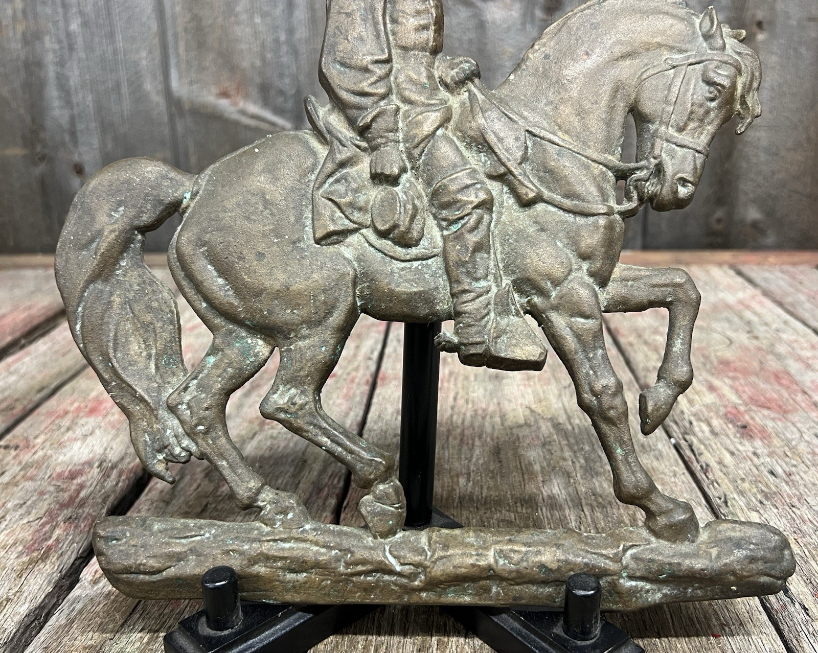 1864 General McClellan Relief Cast Bronze Sculpture by John Quincy Adams Ward 🔥