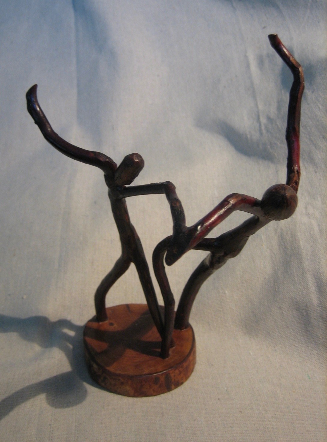 Dancers Dance Dancing Driftwood People Abstract Wood Art Sculpture