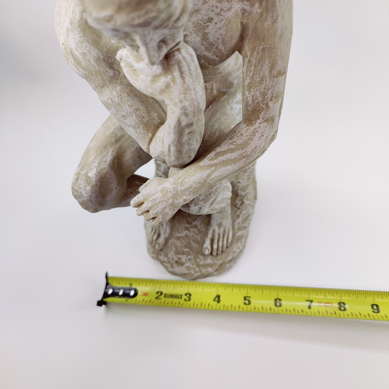 The Thinker Statue Sculpture 11.5&Prime; Tall, Auguste Rodin