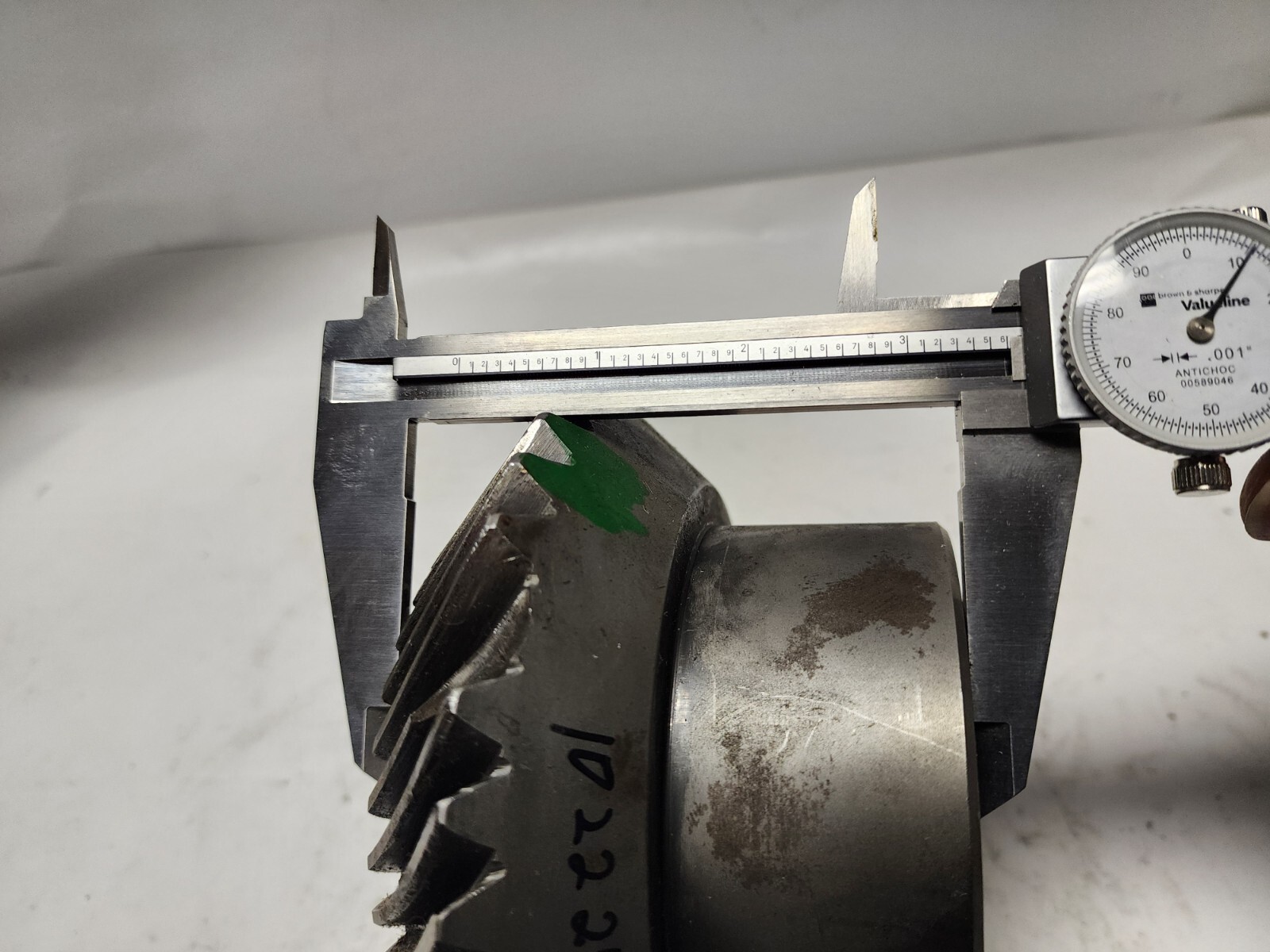 Used Gear Good for Industrial/Steam Punk Art Projects approx. 6-1/8&Prime; Dia x 3-5/8