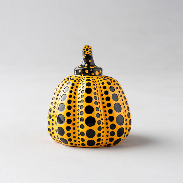 Yayoi Kusama Pumpkin Object YELLOW PUMPKIN Limited Edition for Naoshima
