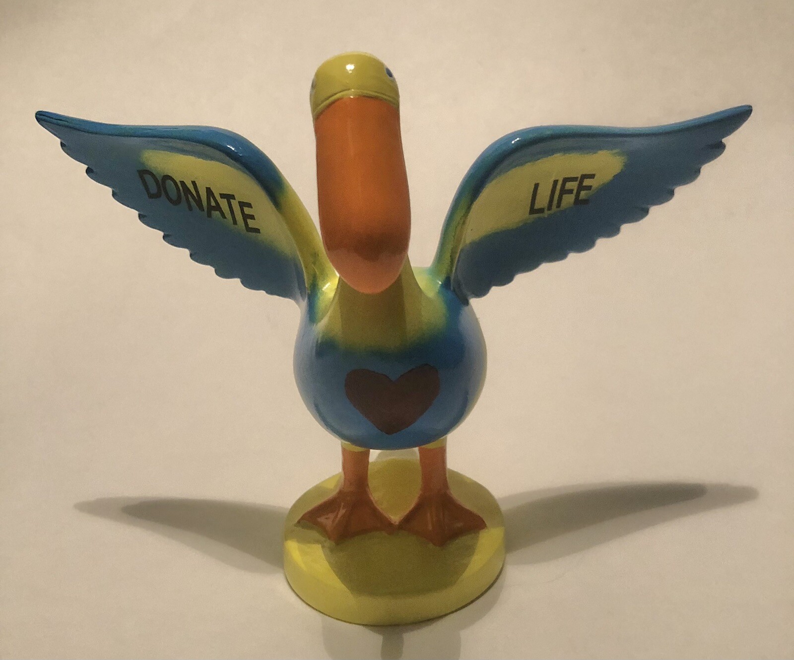 “Pelicans in Paradise” Donate Life Organ Donor Pelican Downtown Pensacola