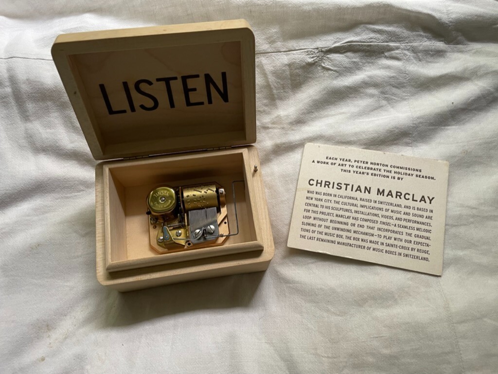 Silent – Christian Marclay (Norton Family Christmas Project 2005)