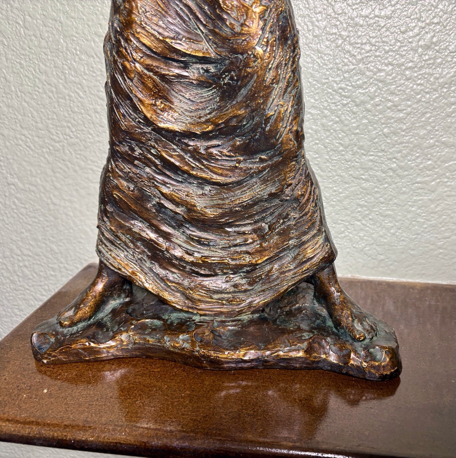 Alice Heath For Austin Productions “Confidence” Female Sculpture 2010