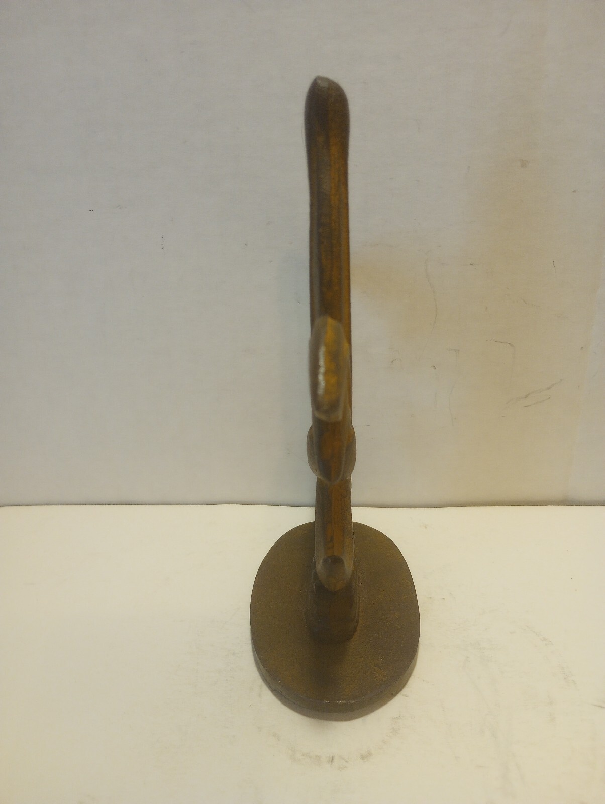 Small Heavy Plant Sculpture 6.5*2.25*4.5&Prime; 15.7oz
