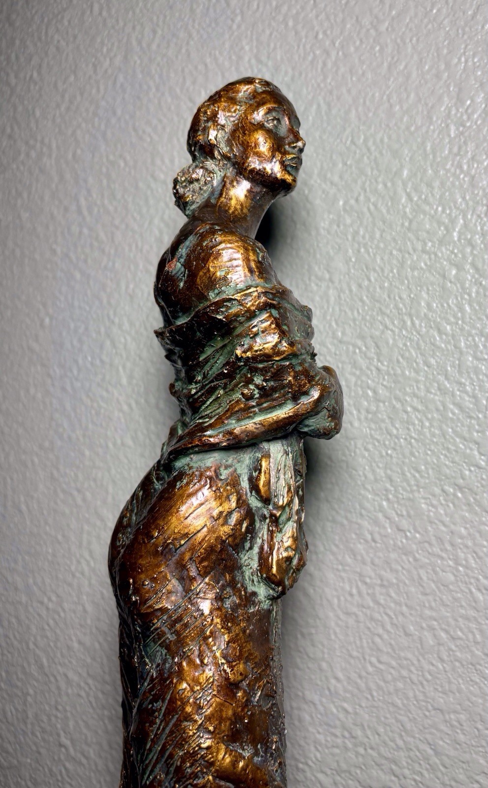 Alice Heath For Austin Productions “Confidence” Female Sculpture 2010