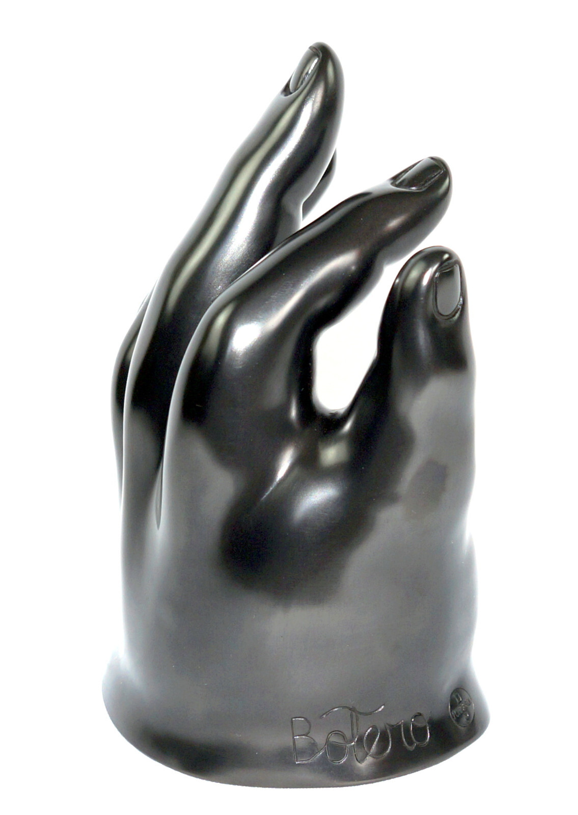 Fernando Botero « The Hand » Great Bronze Sculpture Signed & Sealed.