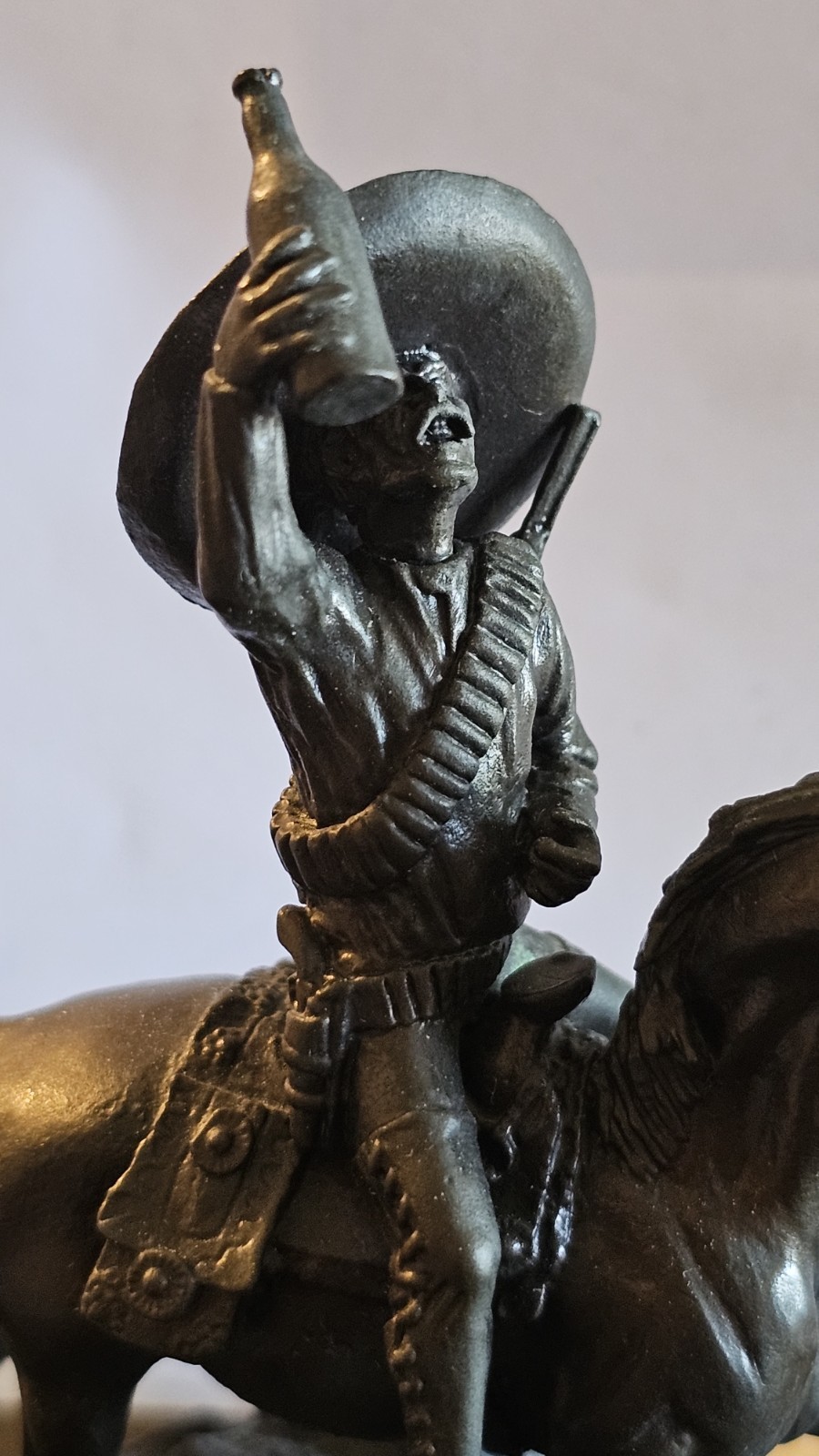 Limited Edition 1/40 Bronze Sculpture Small Statue