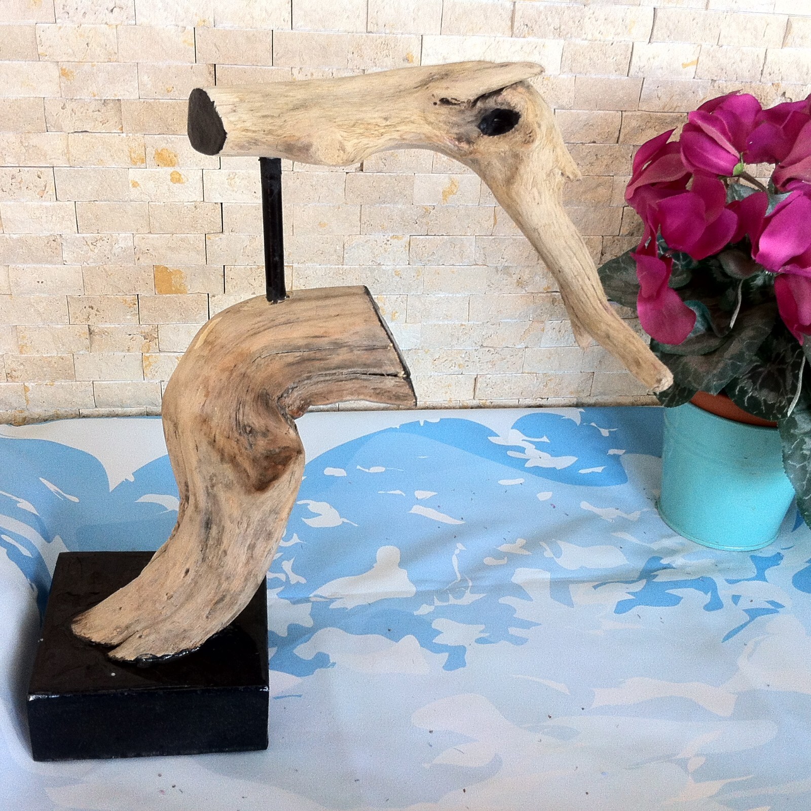 13×14 » Driftwood Sculpture for Beach House Enthusiasts,Unique Natural Drifwood