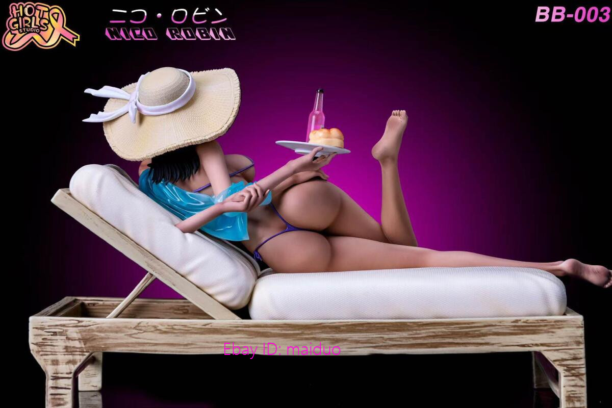 Nico Robin Resin Hot Girls Studio One Piece Figurine 1/6 31cm Presale