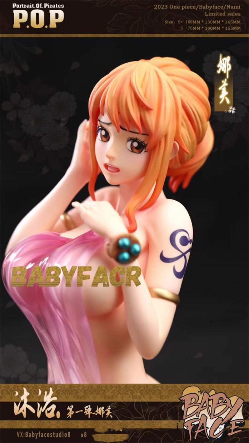 Babyface Studio Nami Resin One Piece Figurine S+ version 16cm in stock