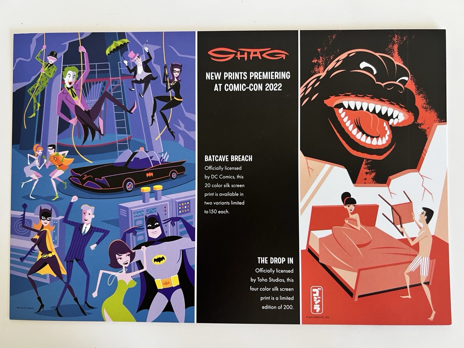 New SHAG The Huna Mask – 2022 SDCC Exclusive 79/100 Limited Edition – SIGNED