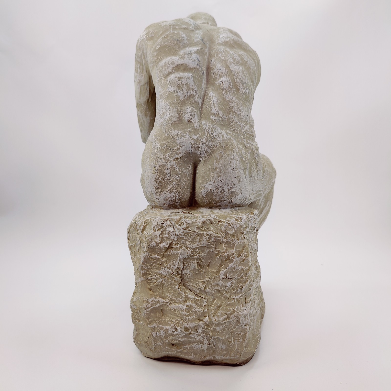 The Thinker Statue Sculpture 11.5&Prime; Tall, Auguste Rodin