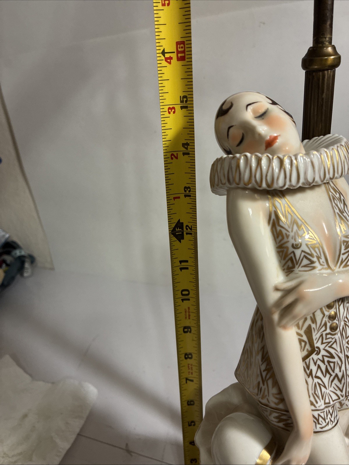 1920’s Stunning Tedesco Art Deco Wolfgang Schwartzkopff Aschermittdagen Tb Lamp