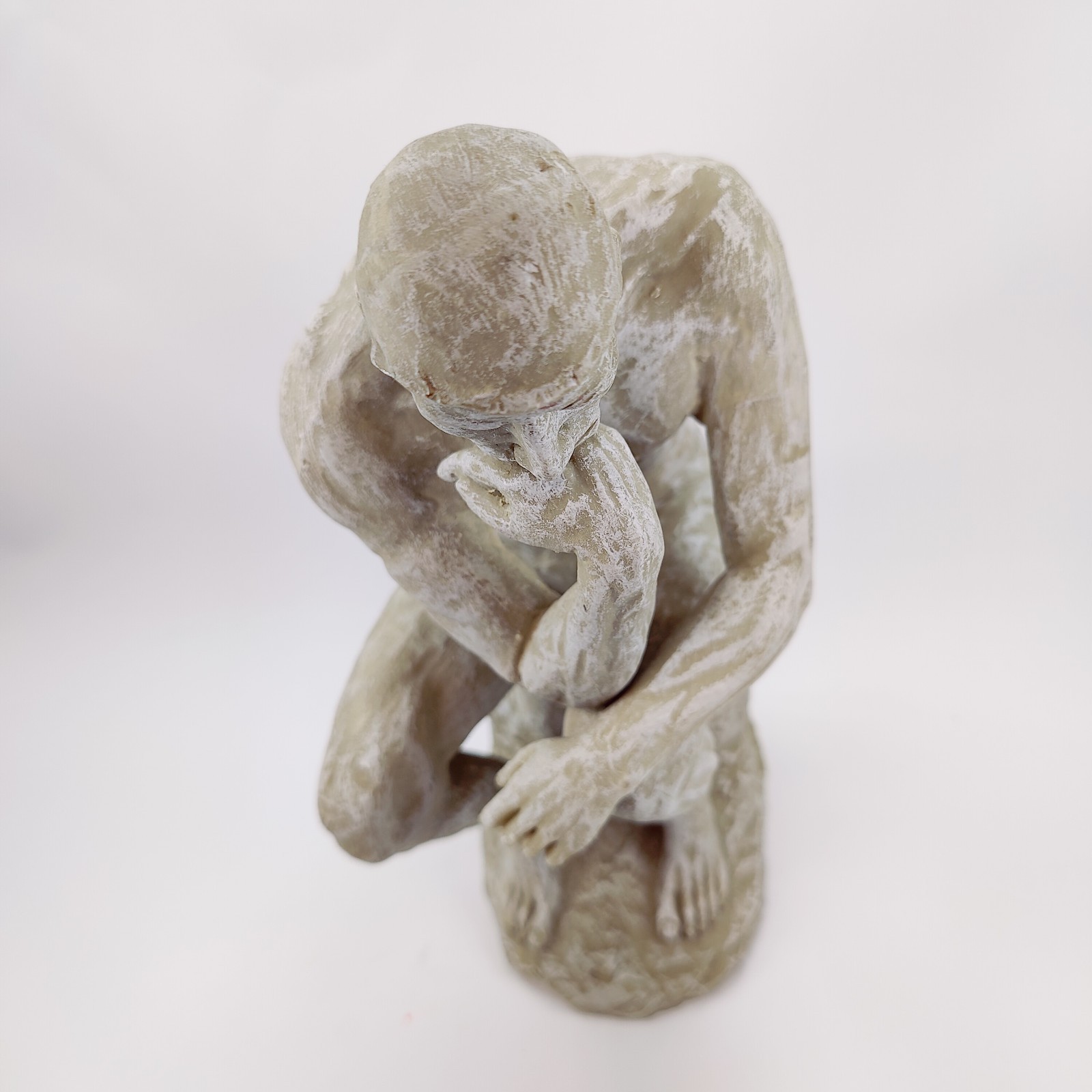 The Thinker Statue Sculpture 11.5&Prime; Tall, Auguste Rodin