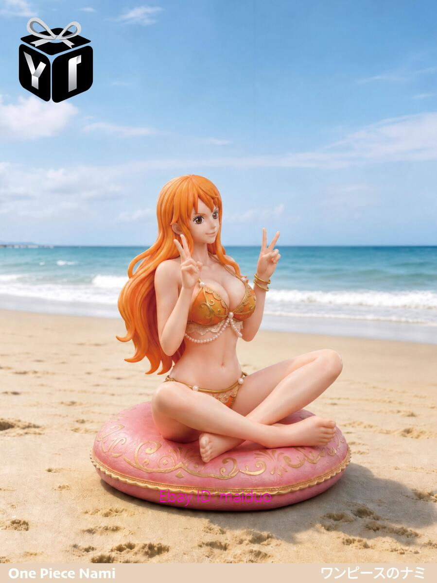 Nami Resin YI Studio One Piece Figurine Statue 1/6 15cm Presale