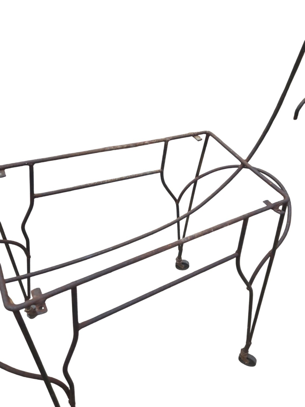 John Risley Horse Shaped Bar Cart Mid Century Sculpture MCM 1950s Retro Decor