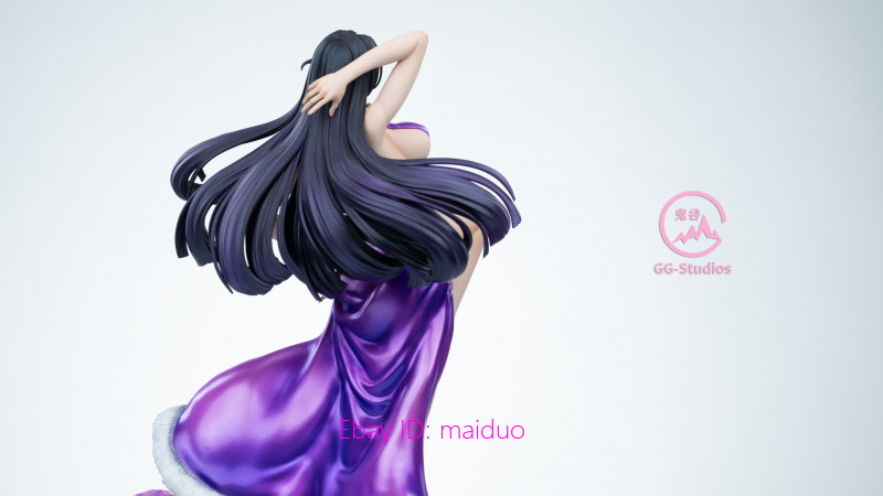 Boa Hancock Resin GG Studio One Piece Figurine Statue Collectibles 28cm