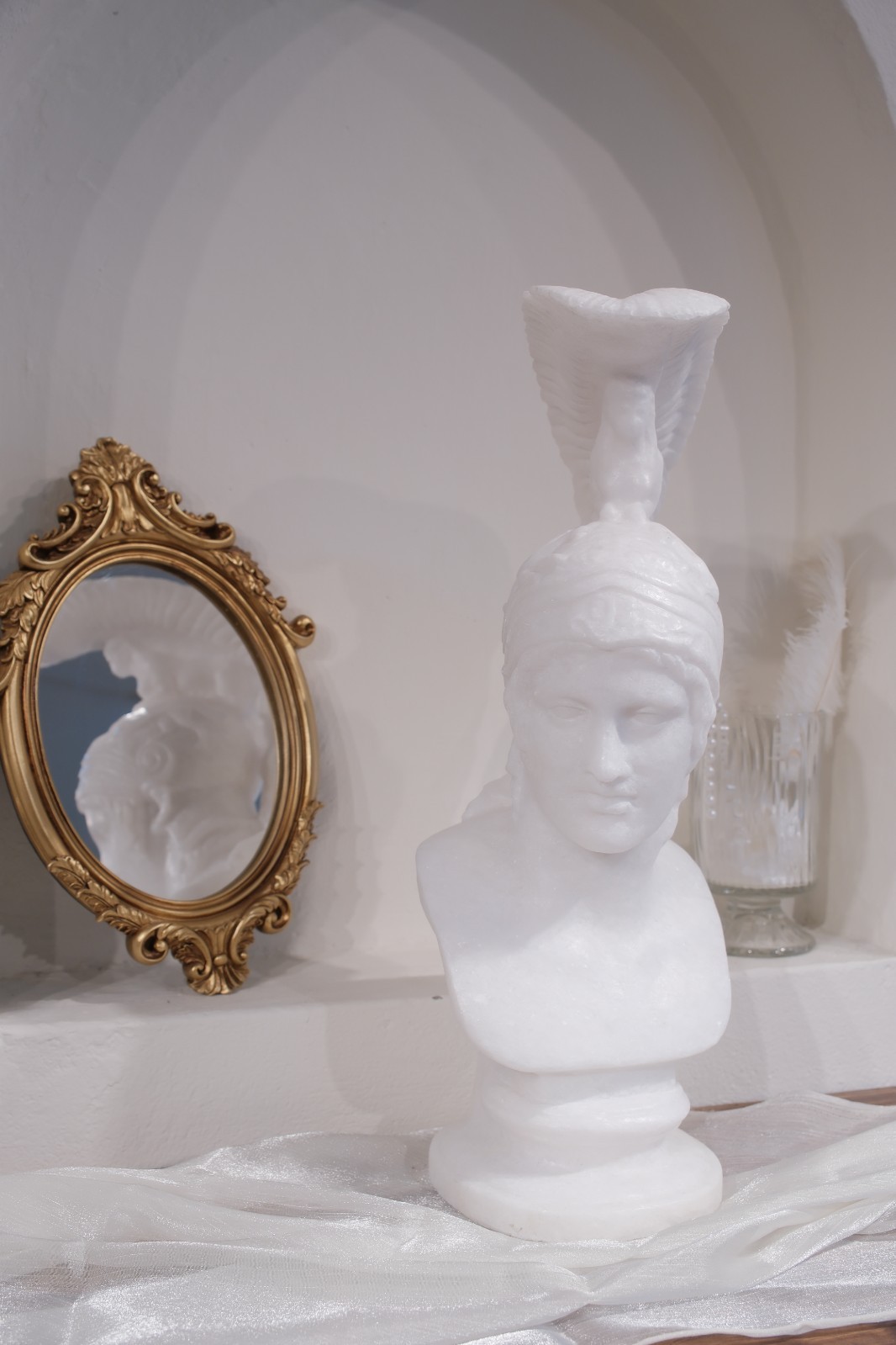 Bust in The Style of The Ares Borghese