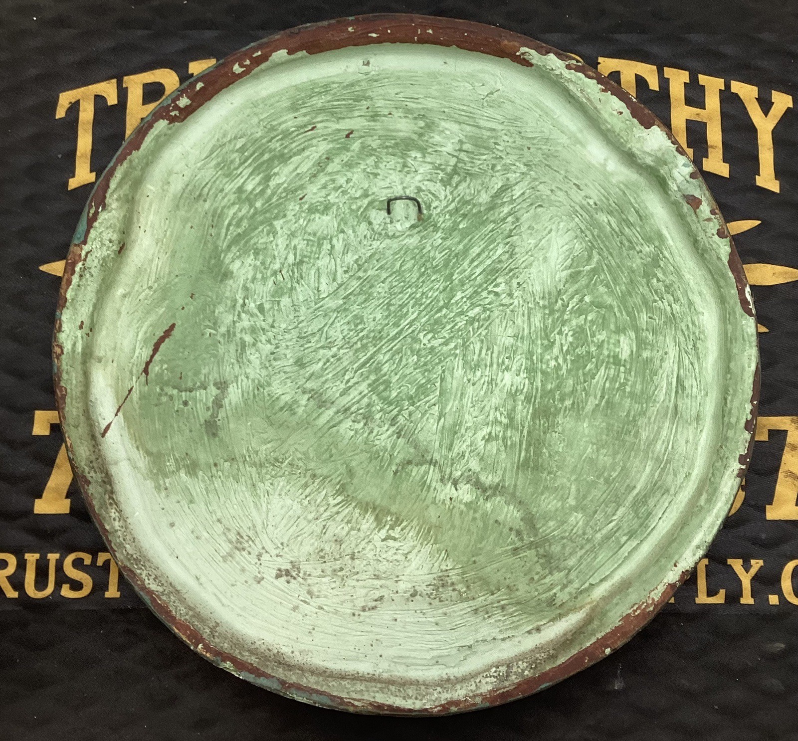 1903 INDIAN HEAD PENNY COIN PLASTER MOLD 18&Prime; DIAMETER – CUSTOM WALL ART PIECE