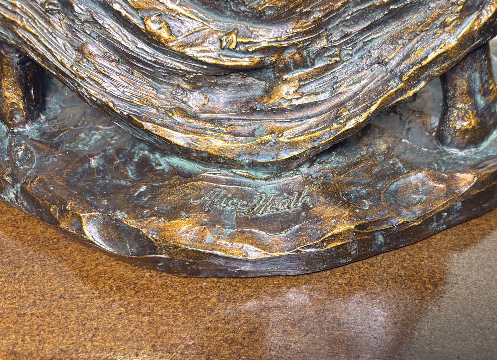 Alice Heath For Austin Productions “Confidence” Female Sculpture 2010