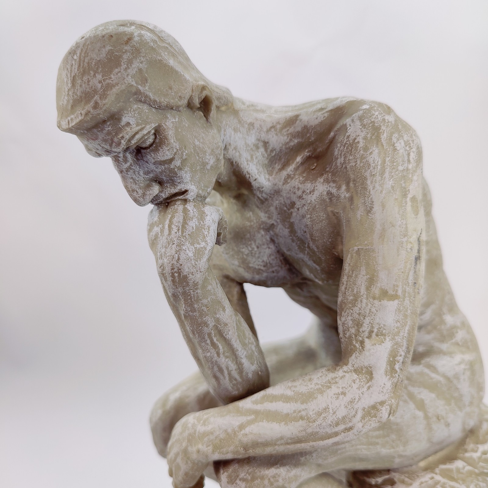 The Thinker Statue Sculpture 11.5&Prime; Tall, Auguste Rodin