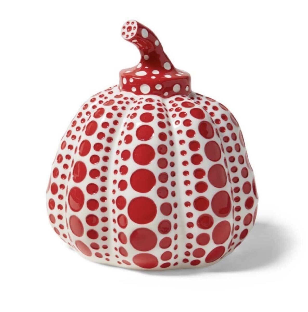 YAYOI KUSAMA Pumpkin Paperweight Red MoMA Official Object Art New with Box