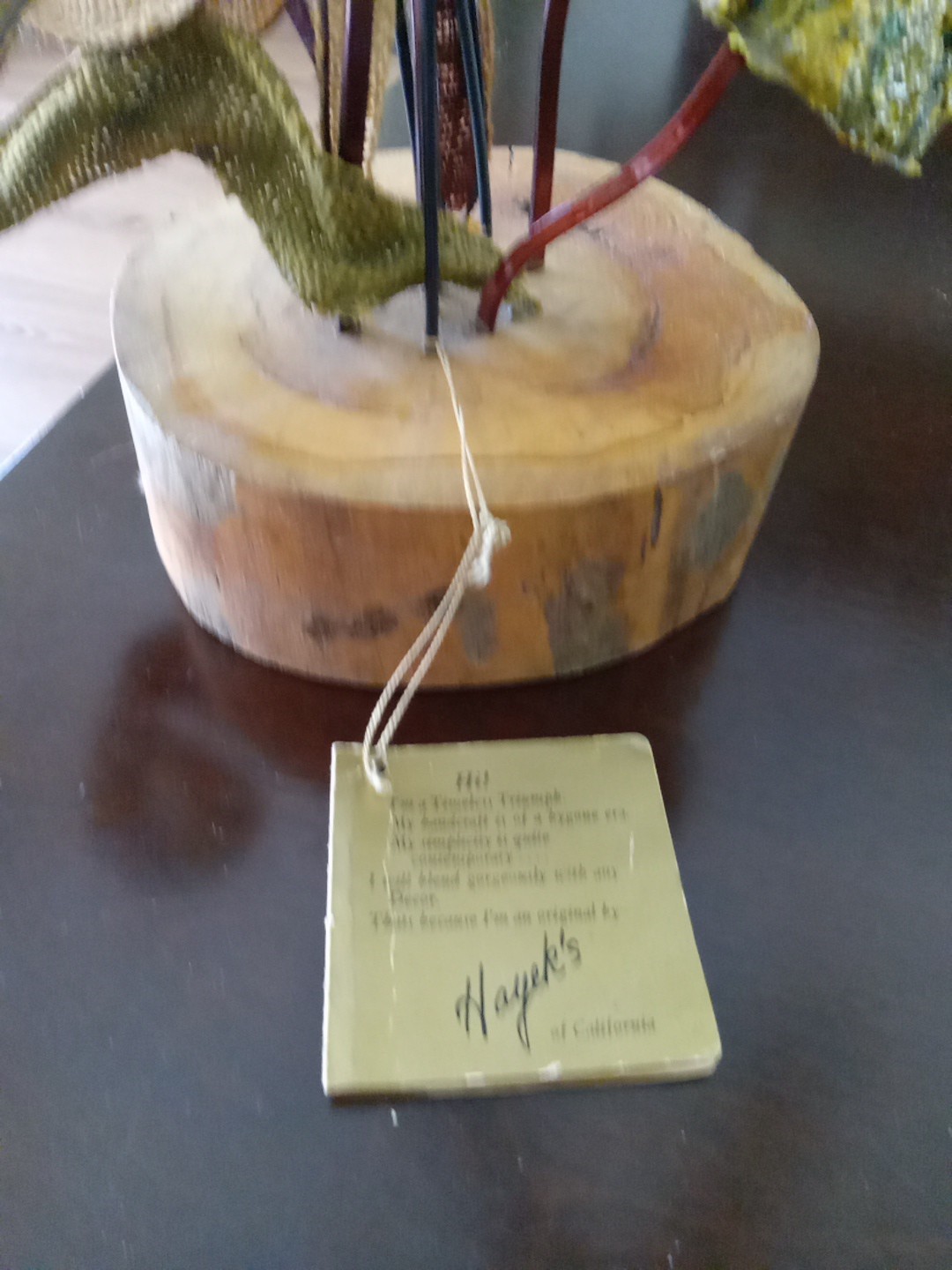 Sculpture By Hayek&rsquo;s Of California Original
