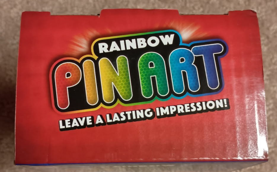 NEW Lot of 2 Toys: Rainbow Pin Art and Slinkie that Glows