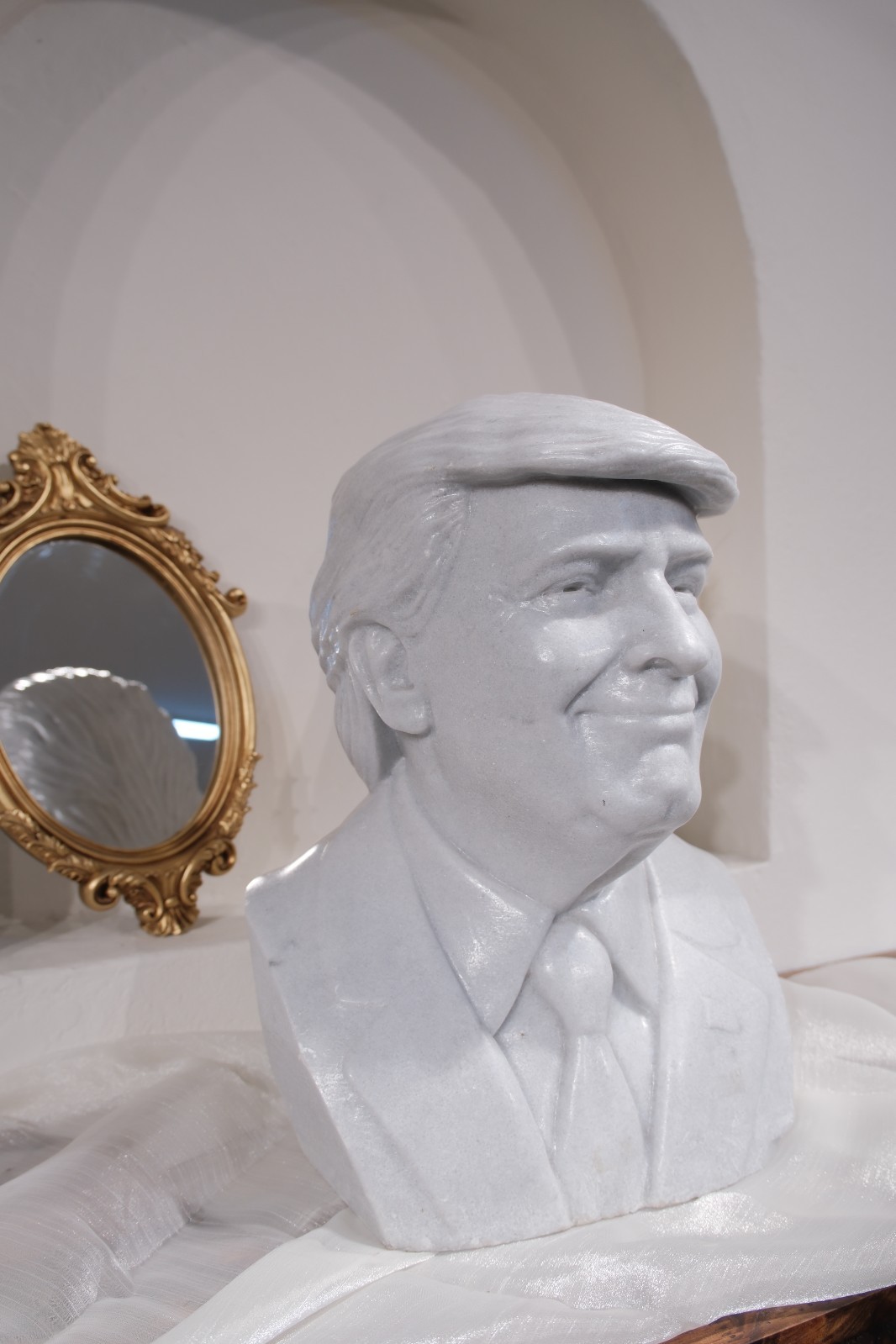 Portrait of Donald Trump