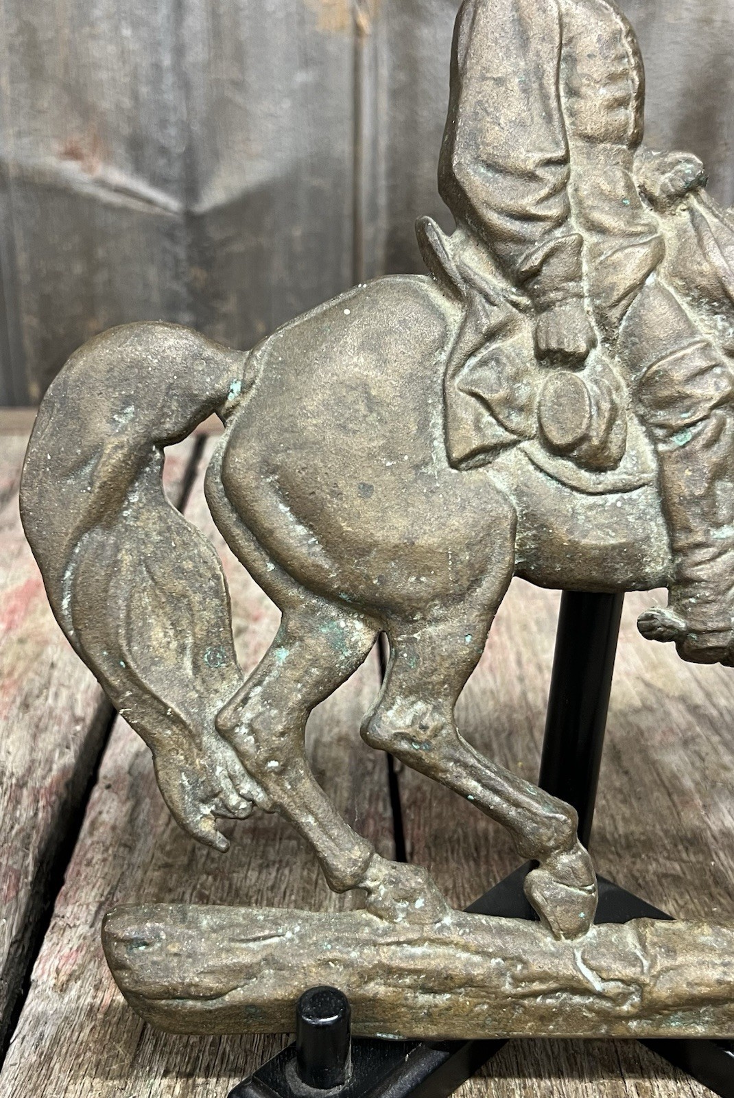1864 General McClellan Relief Cast Bronze Sculpture by John Quincy Adams Ward 🔥